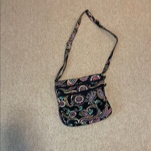 Vera Bradley Multicolor Paisley Crossbody Bag